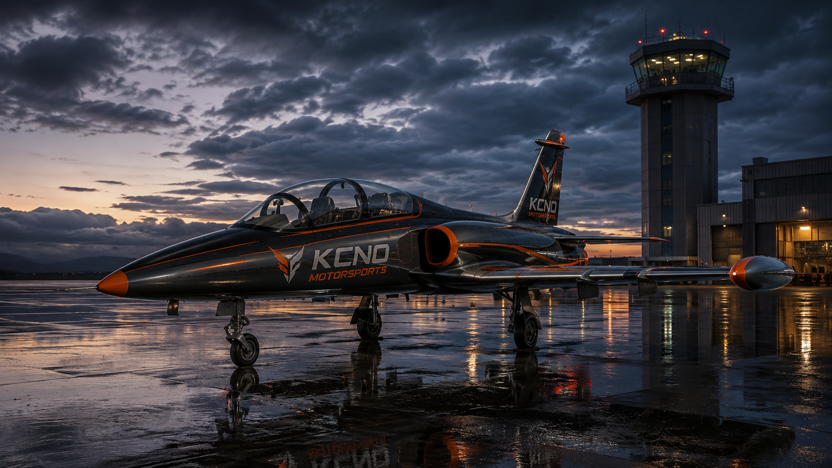 KCNO aircraft at airport